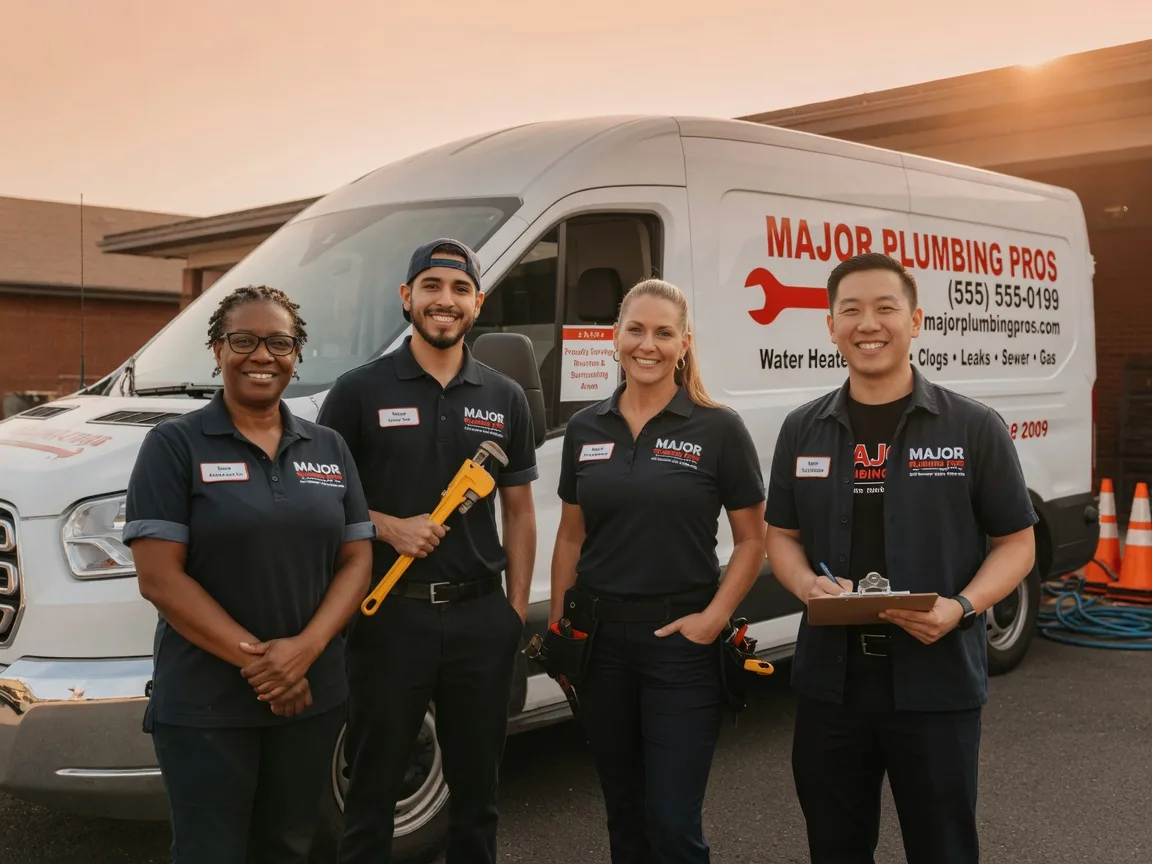 Drain Cleaning Services company in Byron, IL
